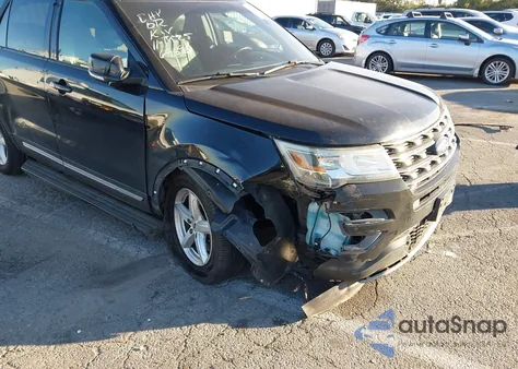 2017 Ford Explorer Xlt from USA, damaged, VIN 1FM5K7D87HGA87810